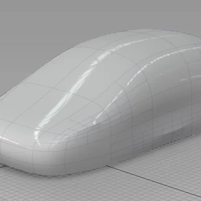 Export IGES for Blender