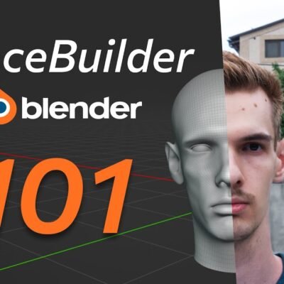 FaceBuilder kentools for Blender