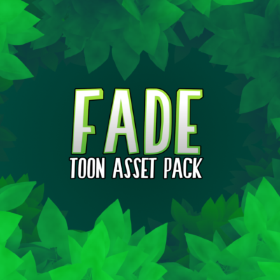 Fade Toon Asset Pack for Blender