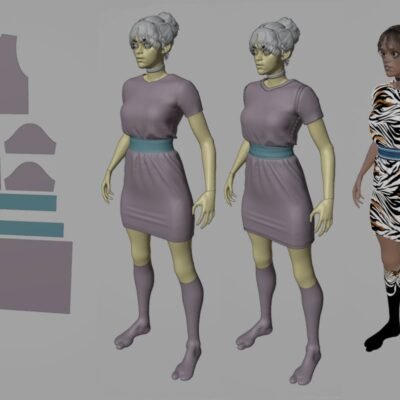 Garment Tool for Blender