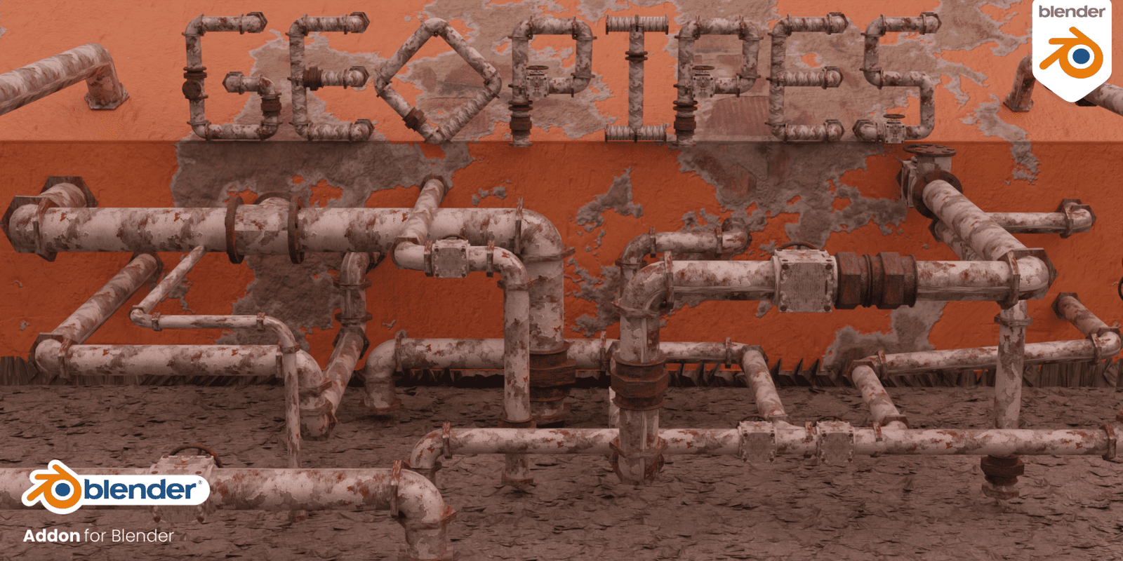 GeoPipes for Blender GeoPipes for Blender