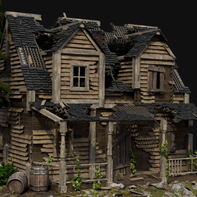 House Craft for Blender