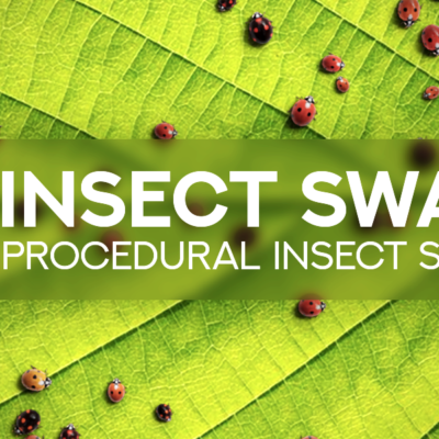 Insect Swarm for Blender