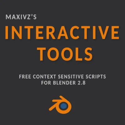 Interactive Tools for Blender
