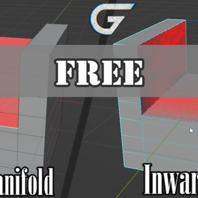 Inward Extrude for Blender