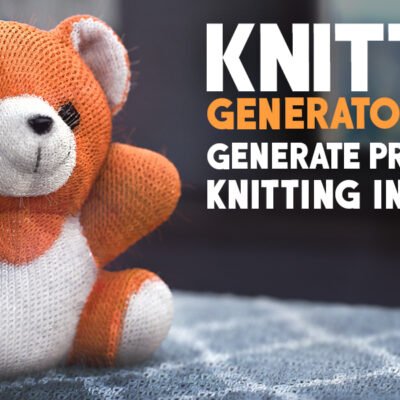 Knitting Generator for Blender