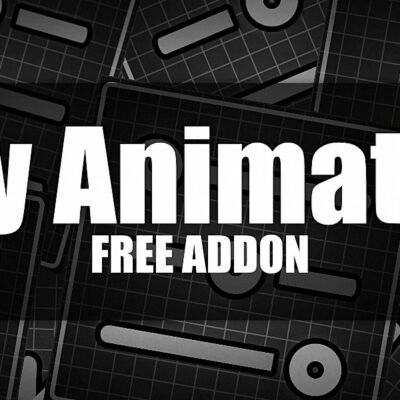 Lazy Animation for Blender