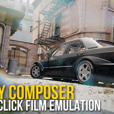 Lazy Composer for Blender