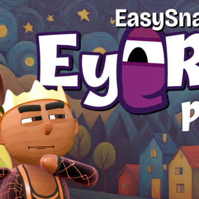 MDS EasySnap Eye Rig Pro for Blender