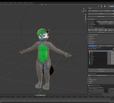 Material combiner for Blender