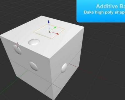 Mesh Brush for Blender