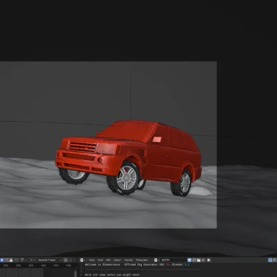Offroad Rig Generator V03