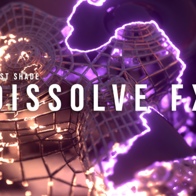 POSTSHADE DissolveFX for Blender