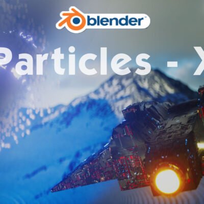 Particles X Pro for Blender