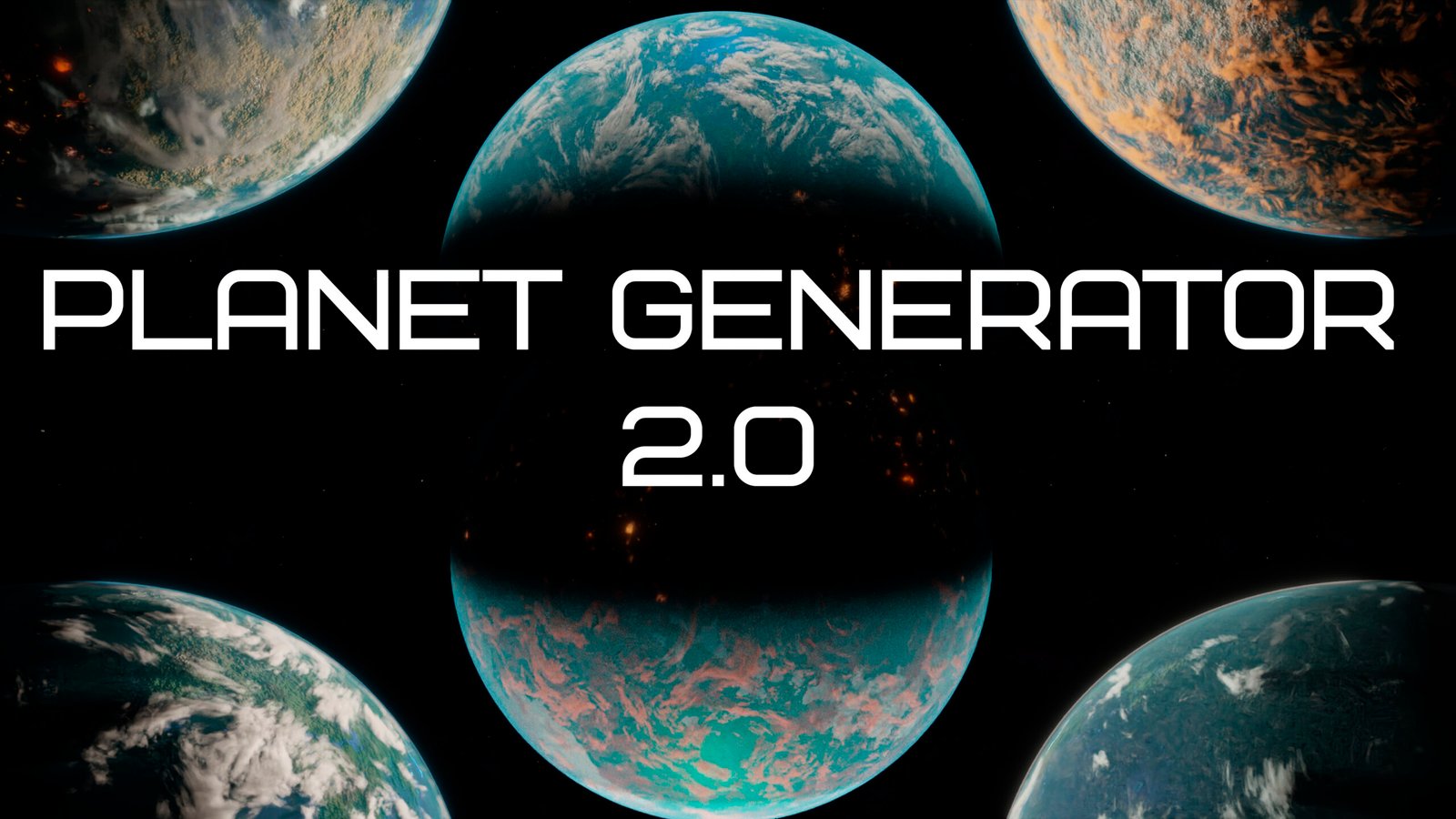 Planet Generator for Blender Planet Generator for Blender