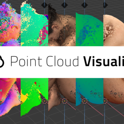 Point Cloud Visualizer for Blender