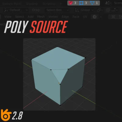 Poly Source for Blender