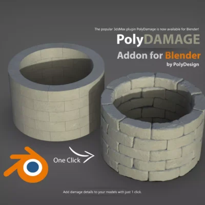 Polydamage for Blender