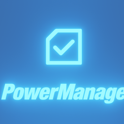 PowerManage for Blender