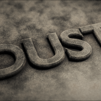 Procedural Air Dust for Blender