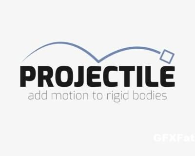 Projectile for Blender