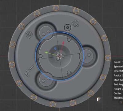 Radial Duplicator for Blender
