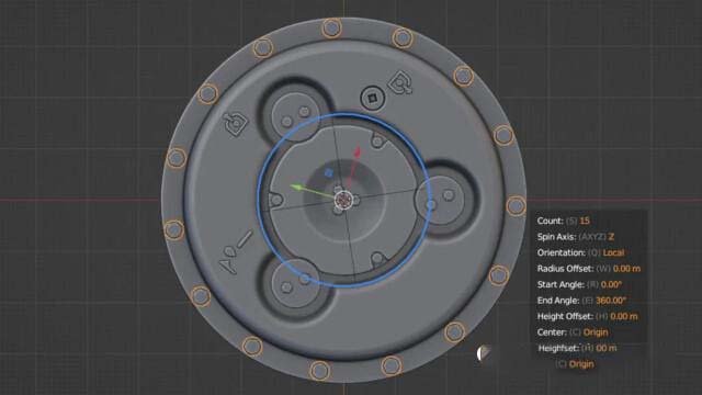 Radial Duplicator v2.2 Radial Duplicator for Blender