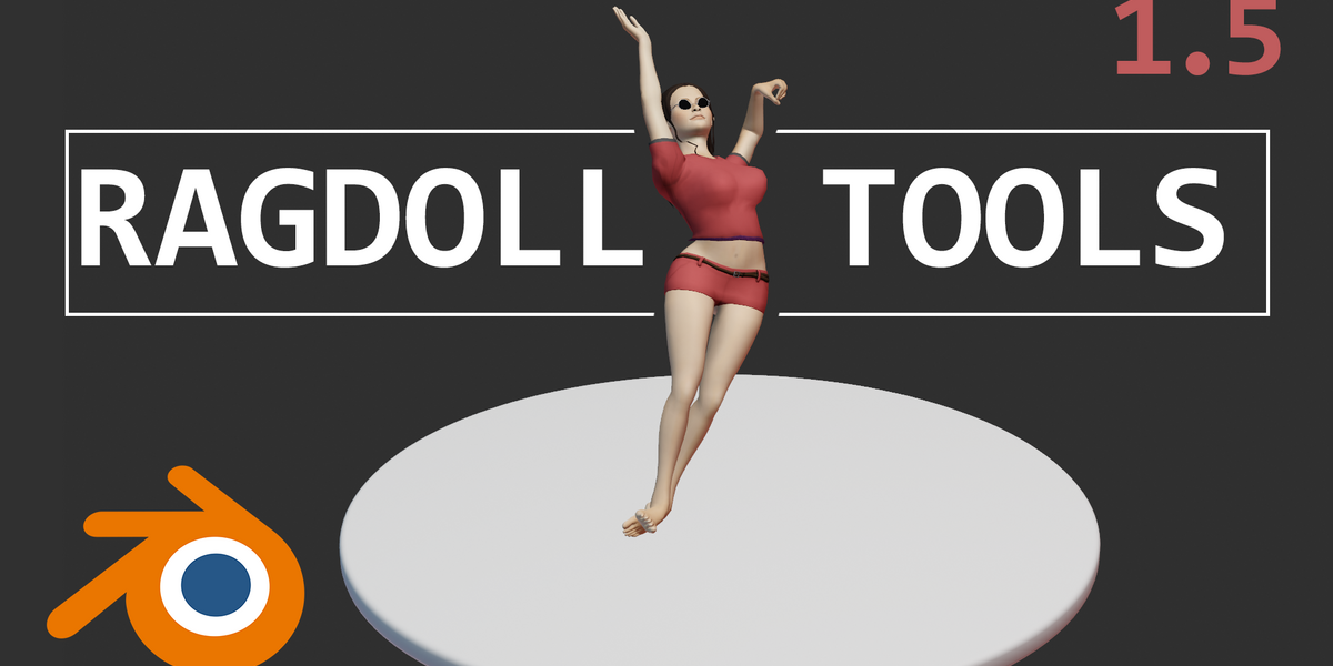 Ragdoll Tools for Blender Ragdoll Tools for Blender