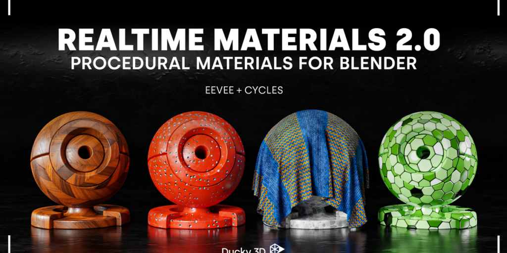 Realtime Materials for Blender | visualstorms