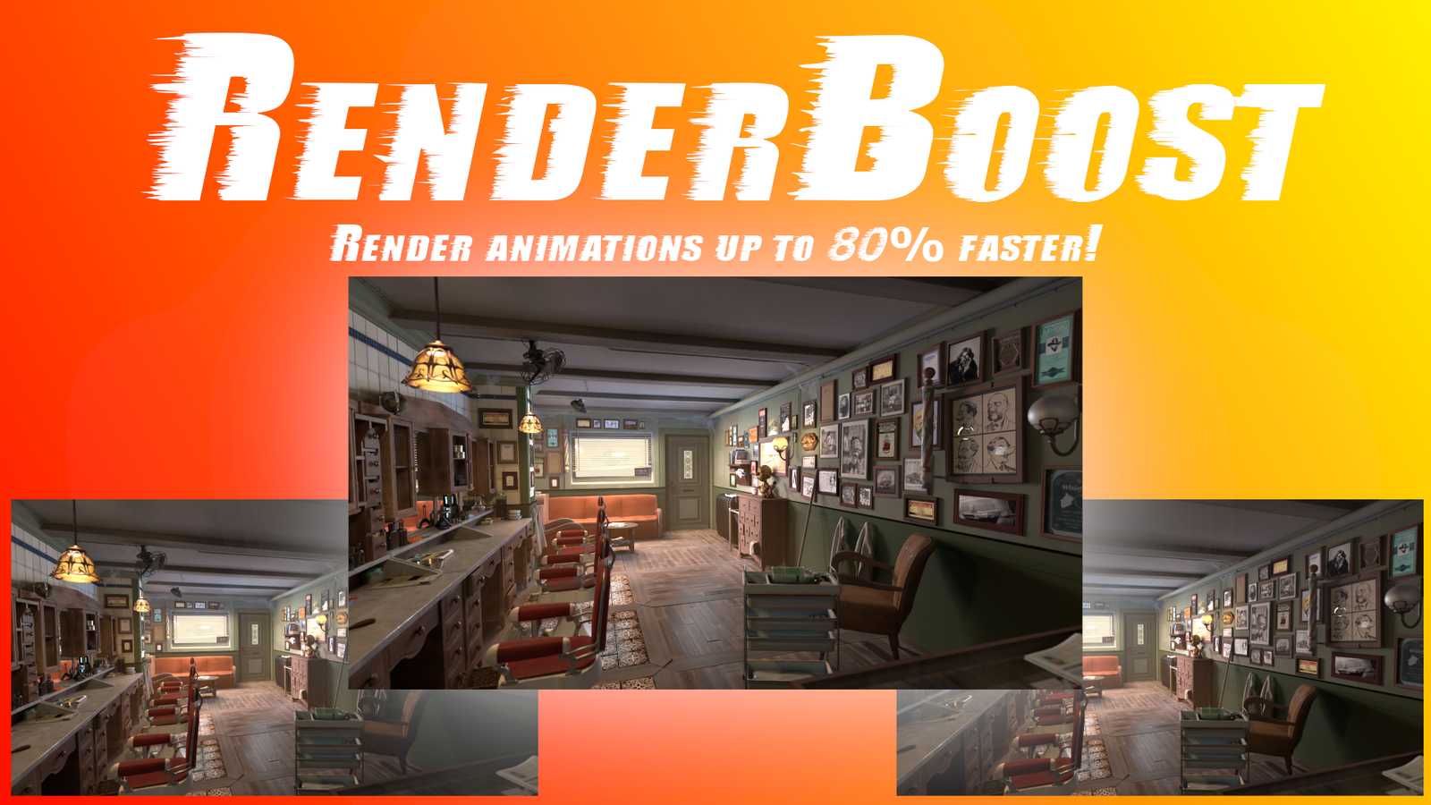 RenderBoost Pro for Blender RenderBoost Pro for Blender
