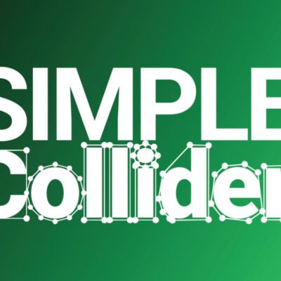 Simple Collider for Blender