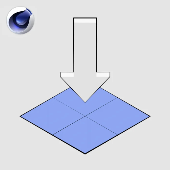 Snap To Floor for cinema 4D Snap To Floor for cinema 4D
