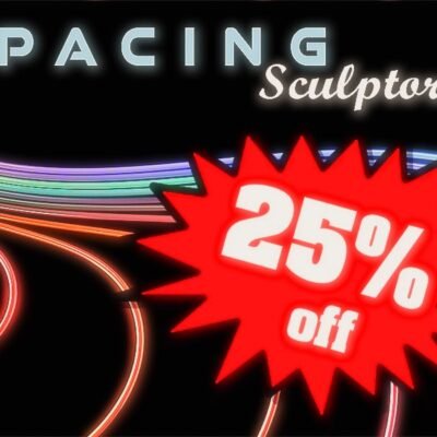 Spacing Sculptor for Blender
