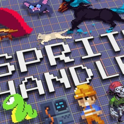 Spritehandler for Blender