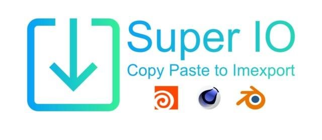 Super IO for Blender Super IO for Blender