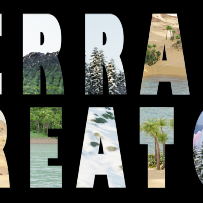 Terrain Creator for Blender