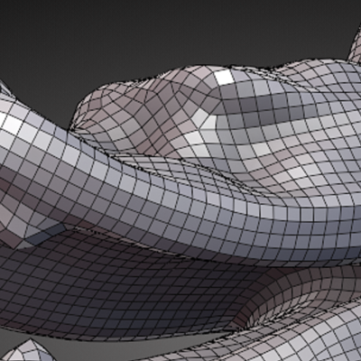 Tesselator Quadrilateral Remeshing for Blender