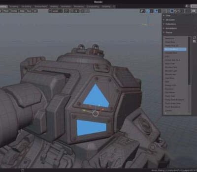 Theme Switcher for Blender