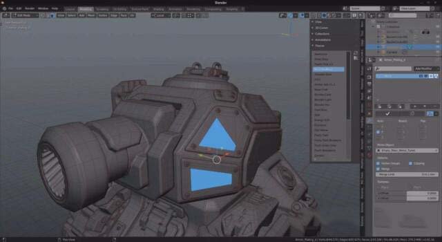 Theme Switcher for Blender Theme Switcher for Blender