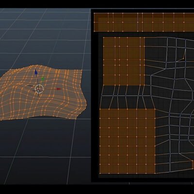 UV Squares Addon for Blender