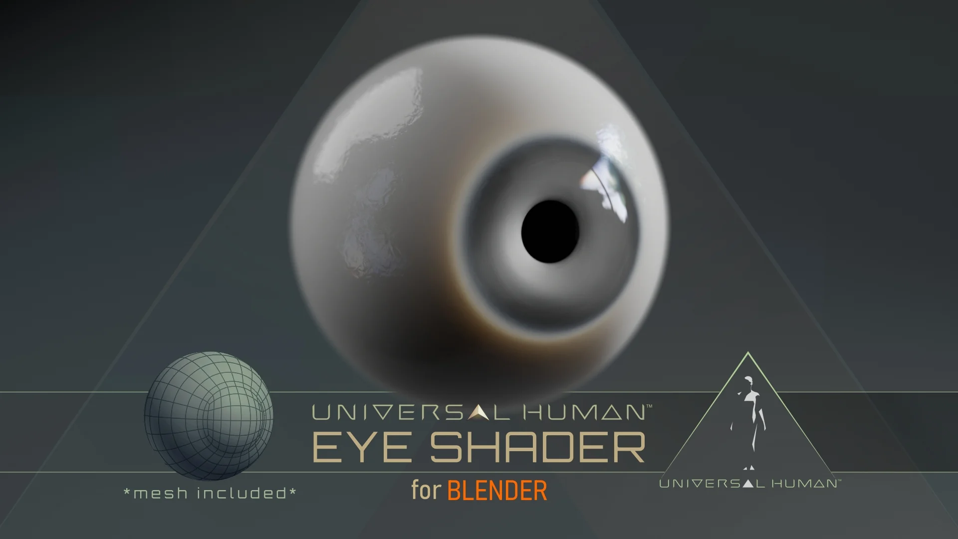 Universal Human Eye Shader for Blender Universal Human Eye Shader for Blender