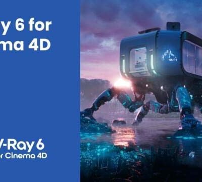 V-Ray for cinema 4D