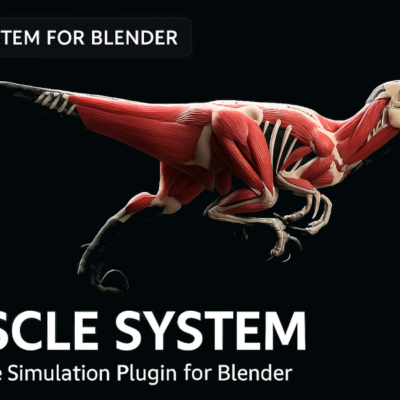 X-Muscle System for Blender