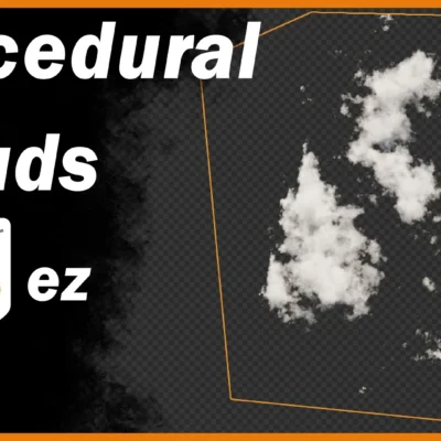 cloud generator for Blender