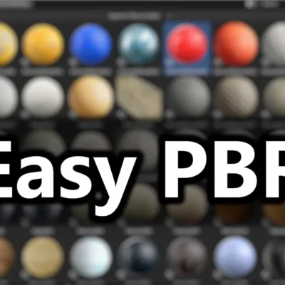 EasyPBR for Blender