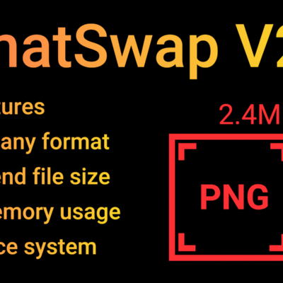 formatswap for Blender
