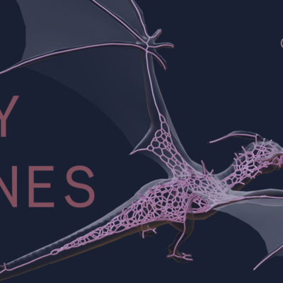 lazy bones for Blender