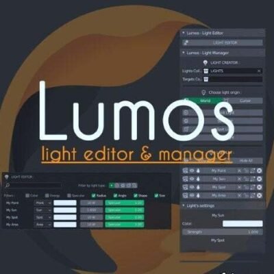 lumos for Blender