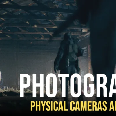 photographer for Blender