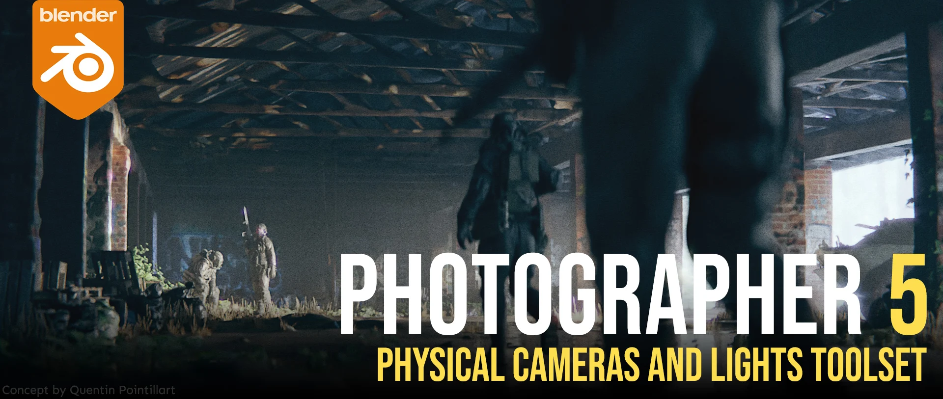 photographer for Blender photographer for Blender